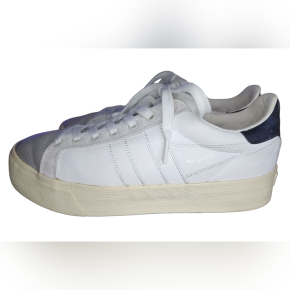 Gola Classics Orchid Platform Viper Sneakers, Womens 8 - Picture 2 of 10